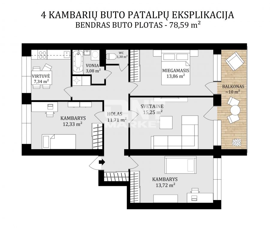 Grįžgatvio g. Klaipėda - 9