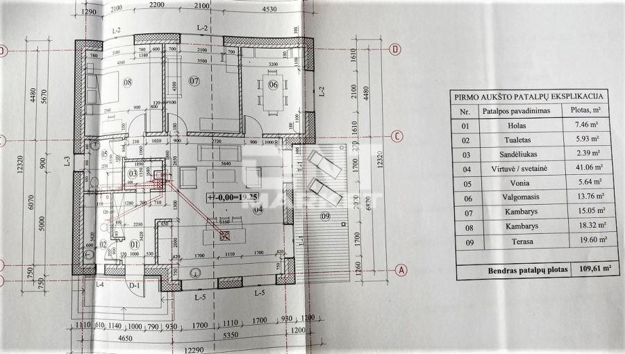 Lietaus g. Slengiai - 14