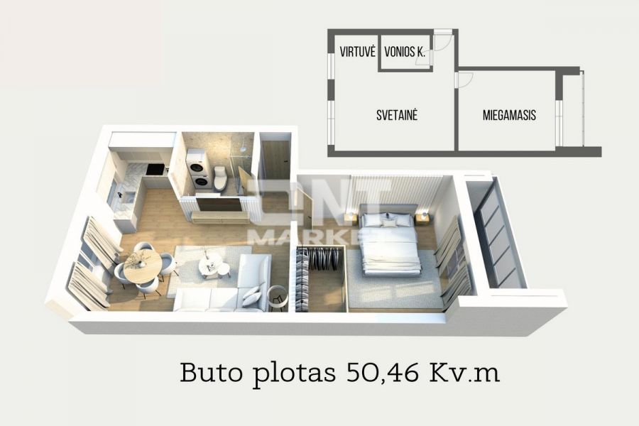 Pilies g. Klaipėda - 1