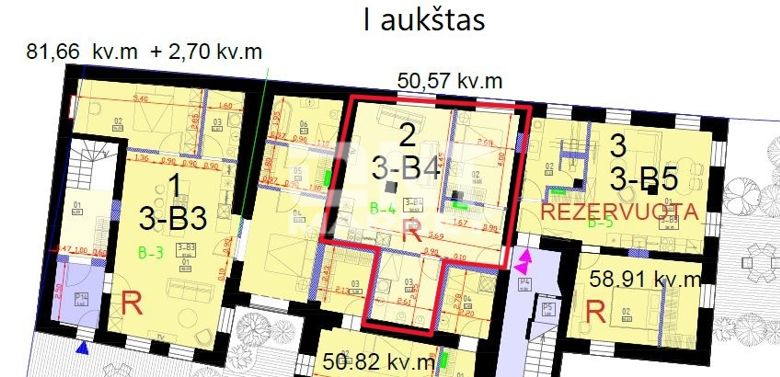K. Donelaičio g. Klaipėda - 4