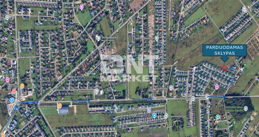 Elmonos g. Klemiškė II - 2