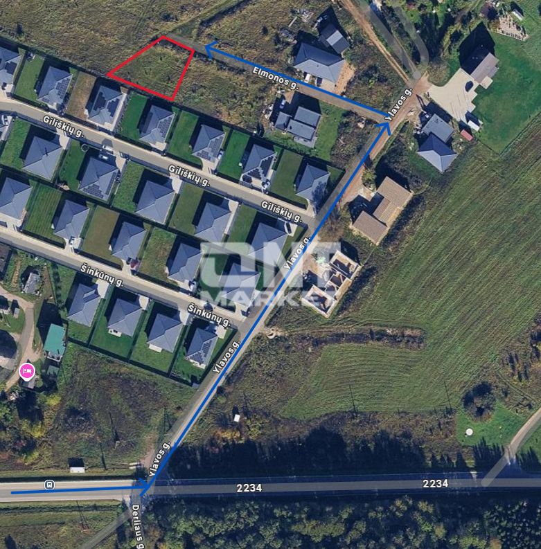 Elmonos g. Klemiškė II - 1