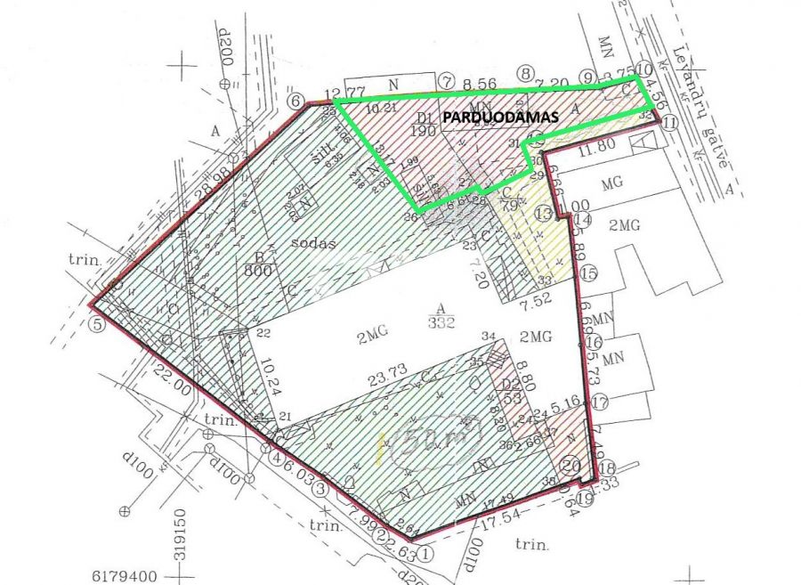 Levandrų g. Klaipėda - 12