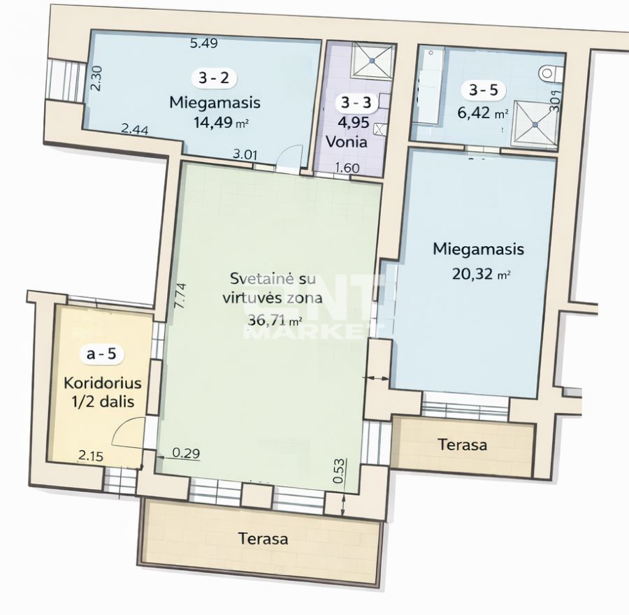 K. Donelaičio g. Klaipėda - 7