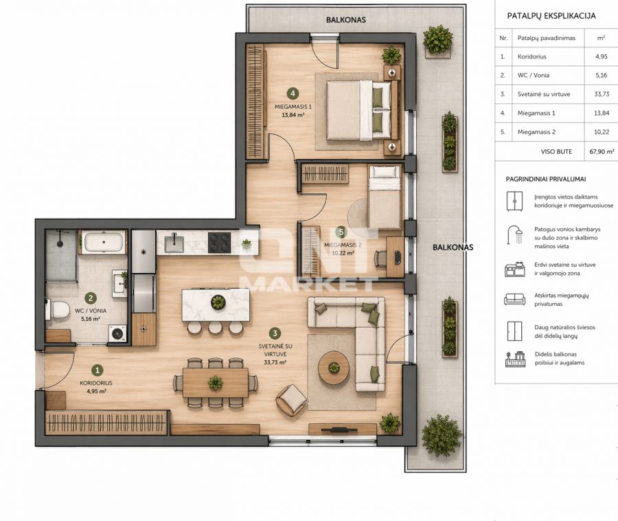 Turistų g. Klaipėda - 18